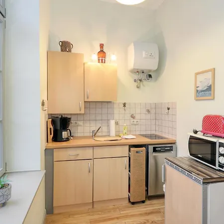 Awesome In Krakow Am With Kitchen Apartment Krakow am See